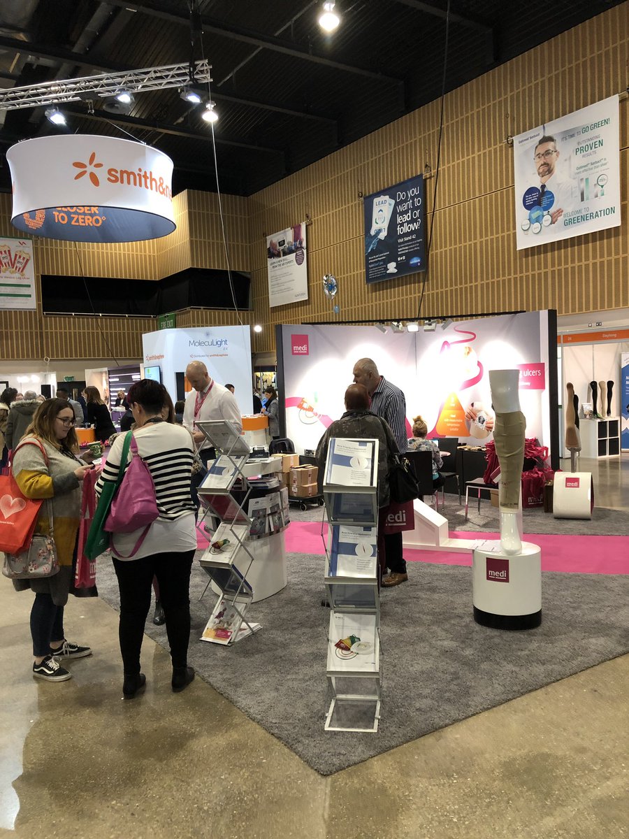 WCTreport's tweet photo. Visit @mediUKLtd, our partner for vascular assessment and chronic oedema and debridement, on stand 44 https://t.co/qQGDskBWSc