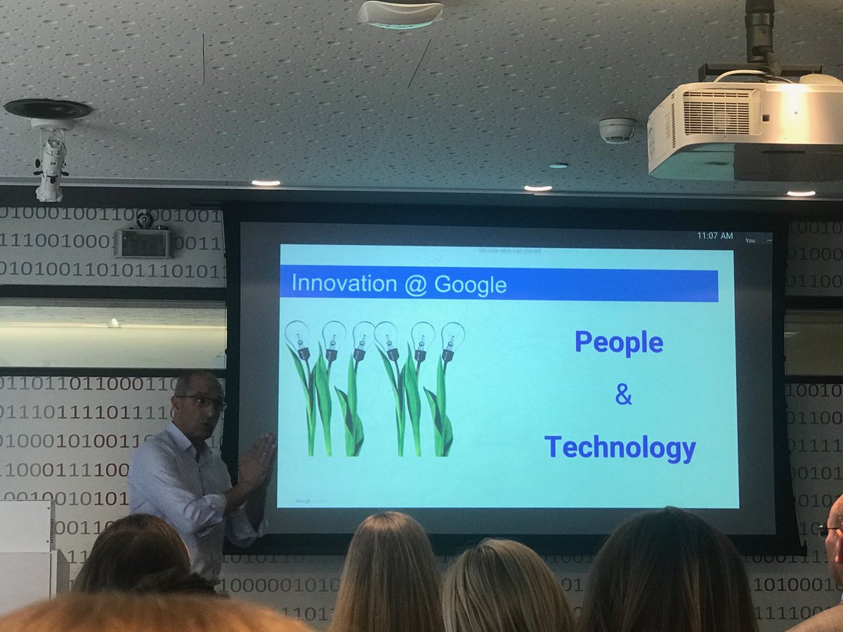 Miriam20976990's tweet photo. La cultura de una compañía no la cambia la tecnología, la cambian las personas. #googleEs
“Google al desnudo” Innovación en Recursos Humanos” https://t.co/gFDUtxL3YP
