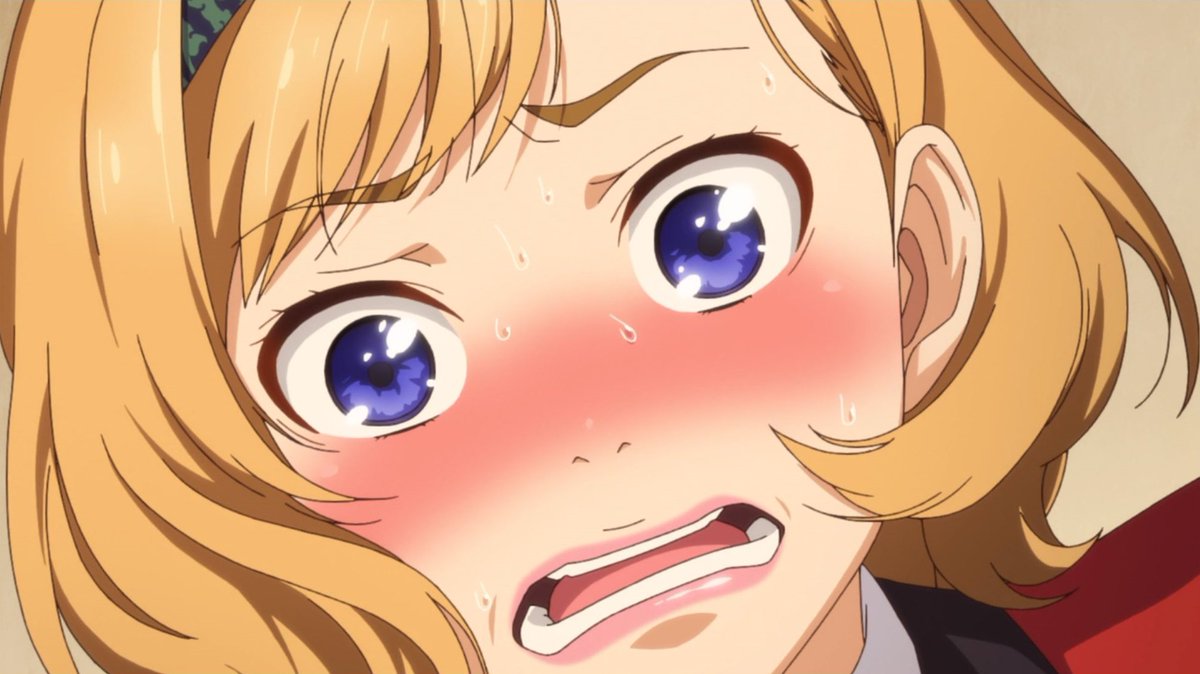 ট ইট র アニメマンガ名探偵すやまたくじ ヤバい 負けちゃうってヤバいーーー こんな主人公見たことないっ 怪しい動きでクネクネするんじゃないよｗ もしかして 蛇喰家はこっち系の家系なのかな 賭ケグルイ 8話