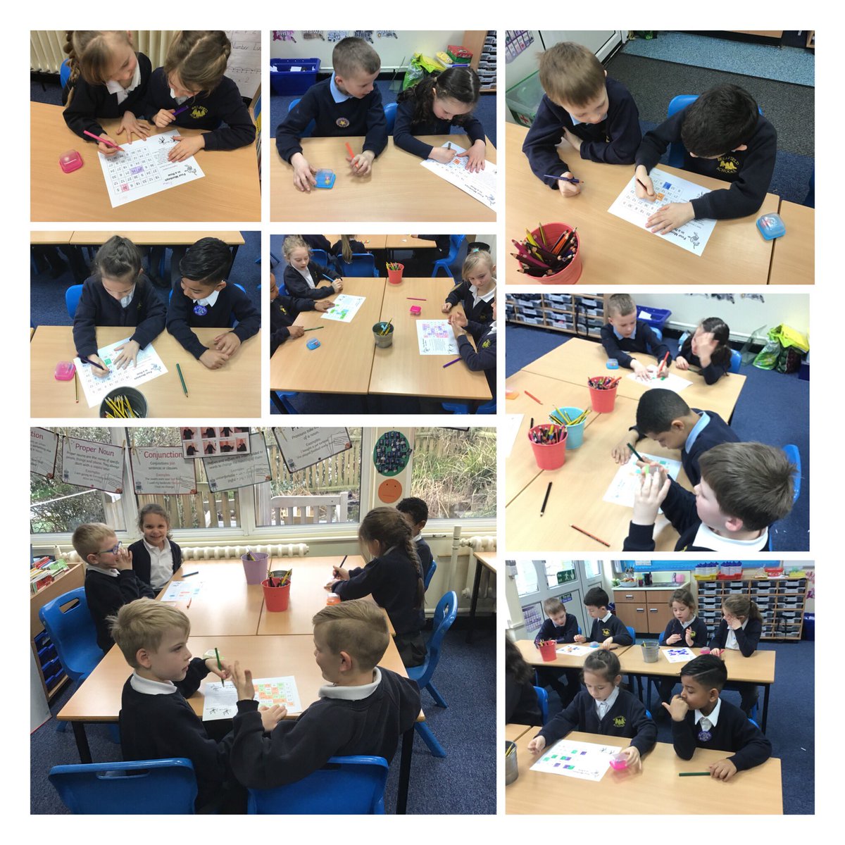 Y2Bellfieldi's tweet photo. We have been playing some challenging games to practise our three times tables! https://t.co/O394RZcvdG
