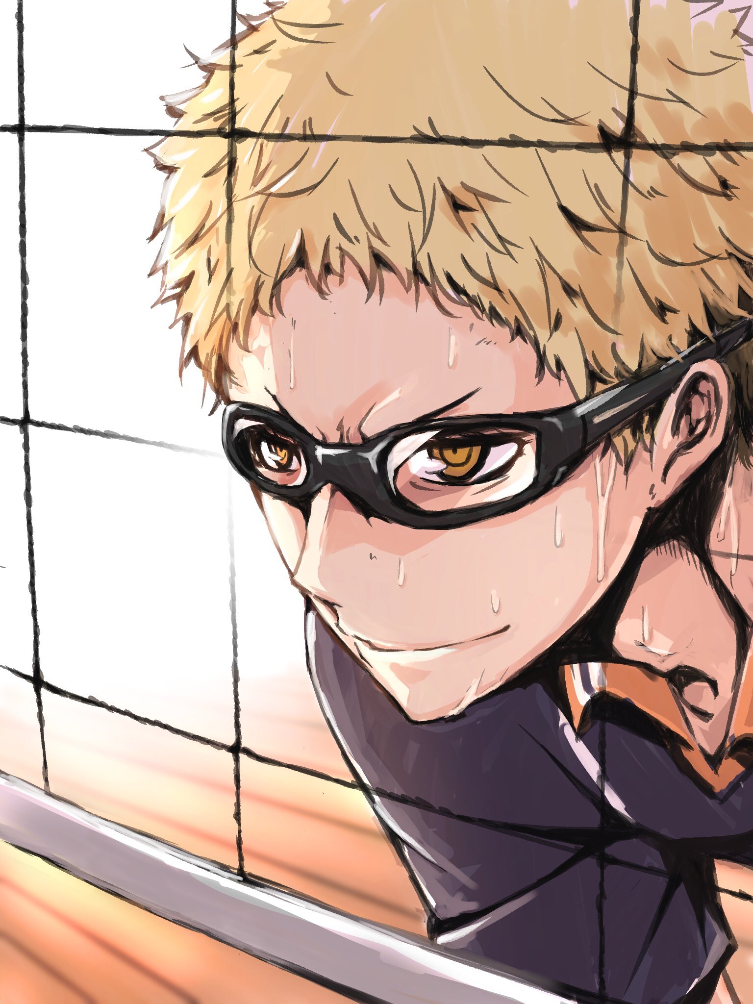 カキ イラスト ハイキュー よりツッキーこと月島蛍 T Co Swsb1anlvd Twitter