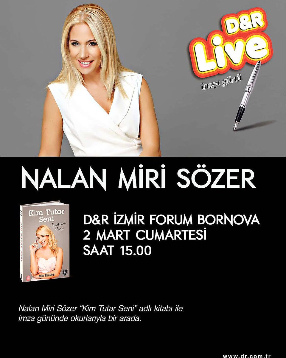 BÜYÜK BİR AİLEYİZ BİZ…
Mezunlarımızdan NALAN MİRİ SÖZER, “Kim Tutar Seni” adlı kitabıyla Bir Dilek Tut Derneği/Make-A-Wish Türkiye ile birlikte çok güzel bir sosyal sorumluluk projesini hayata geçiriyor @nalanmirisozer @monakitap
#itk #itkliolmak #ozelturkkoleji