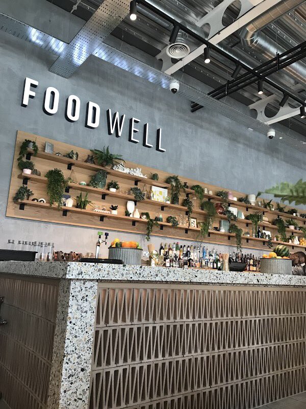 JemmaColvin's tweet photo. Amazing lunch @WeAreFoodWell on Tuesday. Will definitely be back soon! Interior design is flawless! https://t.co/yuIJw8LWoH