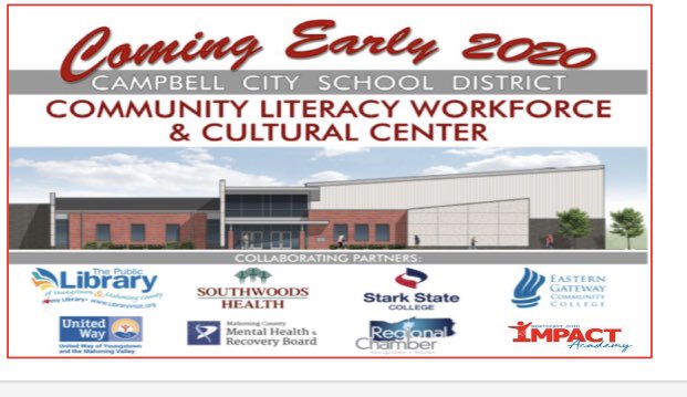 kristinfox28's tweet photo. Excited to share all the great work happening in Campbell with our education &amp; industry partners @KentPolen @TheStarkState @EasternGateway @PLYMC @VazaConsulting @ywchamber @ymv_unitedway Success Bound https://t.co/cydwpv1THW