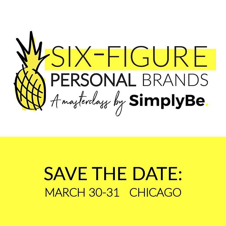 Are you looking to create a clear personal brand identity and marketing strategy that will help you stand out?

We highly recommend the Six-Figure Personal Brands Masterclass by Simply Be. and our friend <a href="/Jessica_Zweig/">Jessica Zweig</a>! simplybemasterclass.com

#SpeedProChicagoLoop #SurfaceImpact