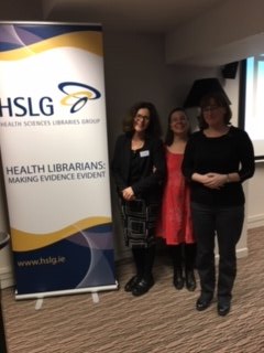 BenneryM's tweet photo. Great to meet colleagues at #HSLG2019 @hselibrary https://t.co/W94P5qcgiC