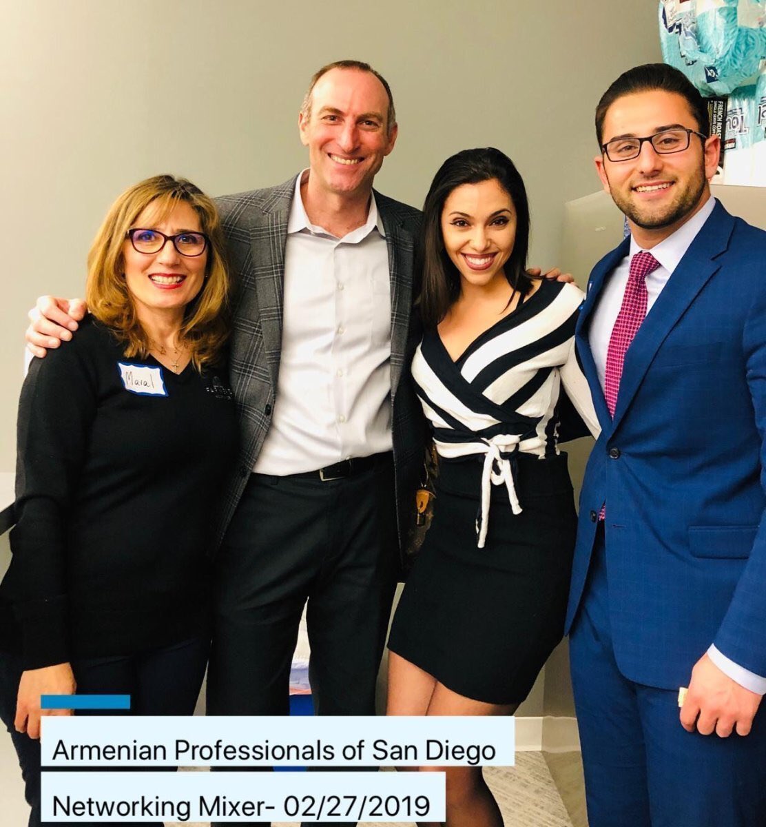 ChrisHokokian's tweet photo. -Armenian Professionals-
We had 53 in attendance tonight! Thank you! #YourAdvisor https://t.co/6CGmLkvpgN