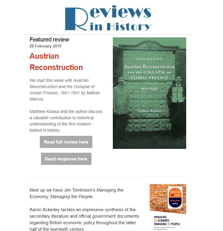 ReviewsHistory's tweet photo. New Reviews: Hyperinflation, British economic policy &amp; 1911 Chinese Revolution. Carefully curated with a hidden theme or totally random - you decide... https://t.co/YkuJdrcFrV https://t.co/QKUsfb7Q8t