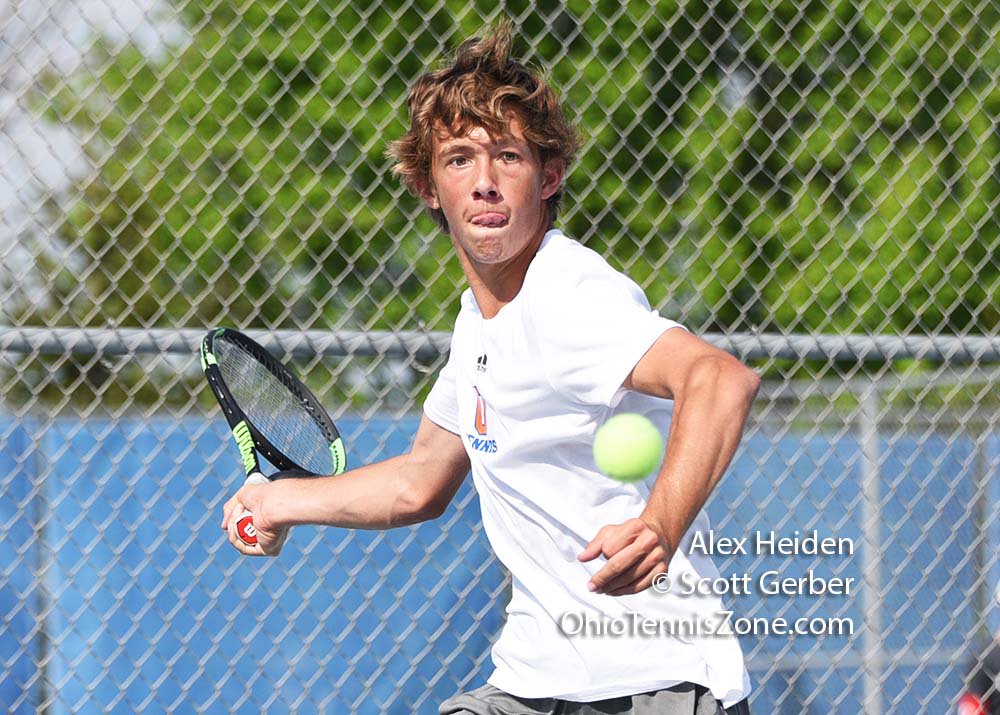 OHSAA Player => College Tennis.  Congratulations to Olentangy Orange's Alex Heiden. Alex will play college tennis next fall for St. Louis University. Click for Alex's OTZ Player Profile. ohiotenniszone.com/btennis_player… <a href="/OOHSathletics/">Olentangy Orange HS</a> <a href="/NeersTennis/">NeersTennis</a> <a href="/MWCollege10s/">MW College Tennis</a> #OHSAA