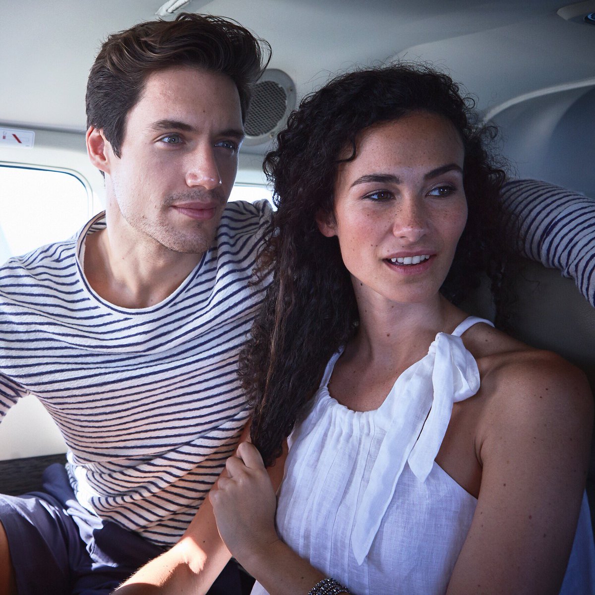 “In life, it’s not where you go, it’s who you travel with” - Charles Schultz 
&amp; traveling in style with <a href="/islandcompany/">Island Company</a> apparel! 🌴
bit.ly/MakersAir 
🌴
#MakersAir #DestinationsMade #travelstyle #thebahamas #outislands #privatecharter #islandcompany