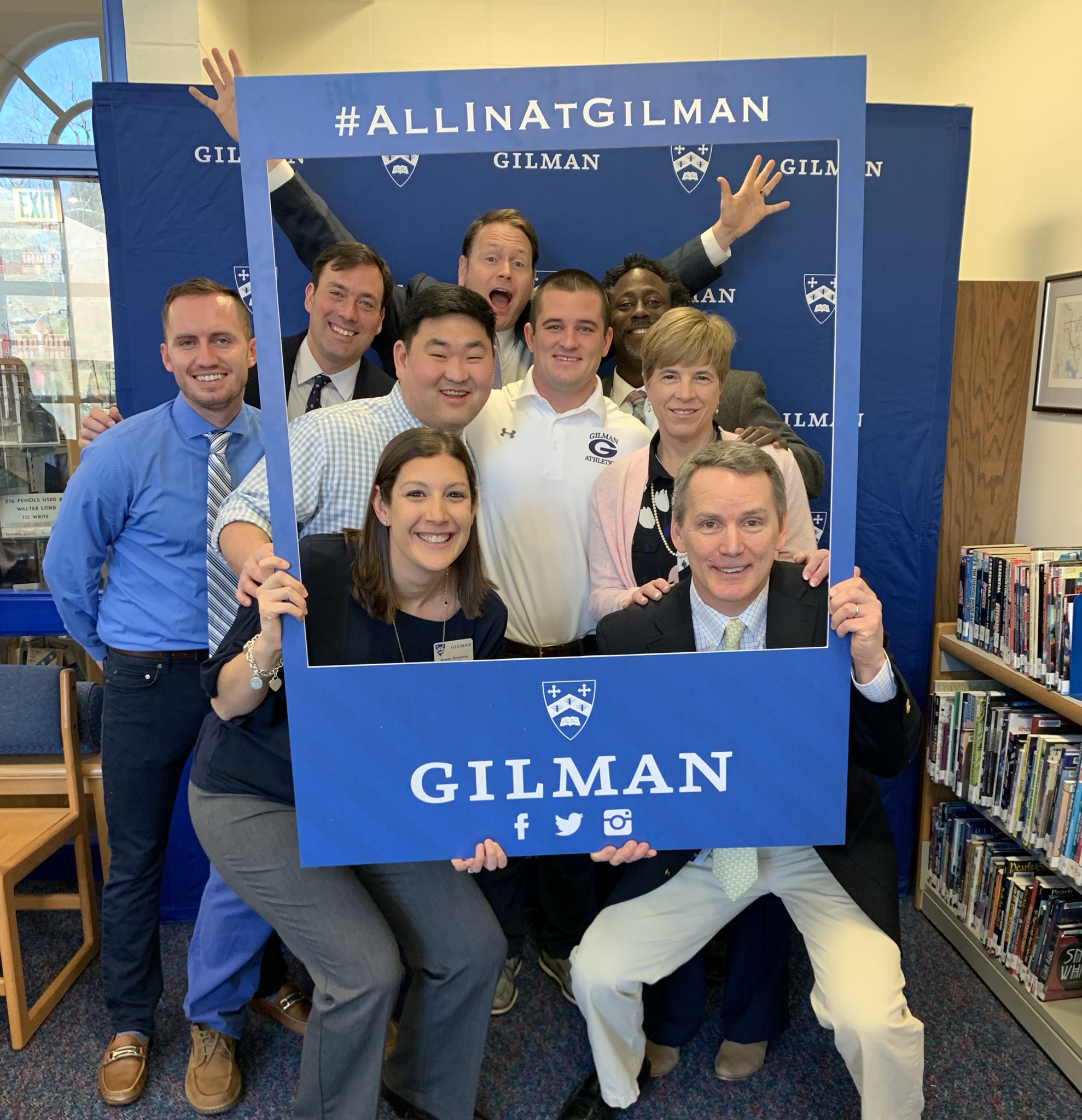 Gilman School on Twitter "Are you allinatGilman? Share your