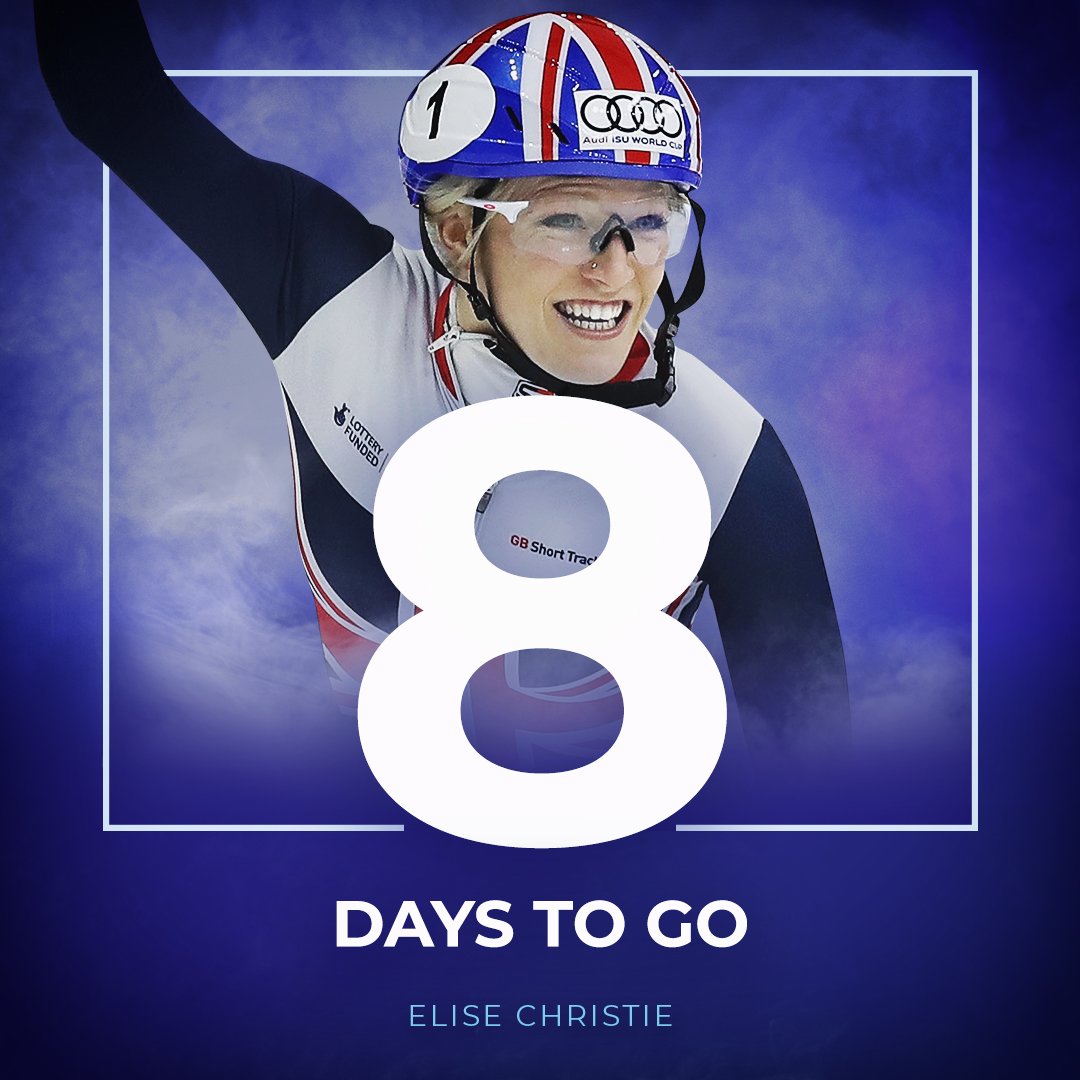 Before putting #OneHandDown, @Elise_Christie was putting two hands up as she danced on ice. 🙆‍♀️ The former figure skater competed in her first Short Track World Championships in 2013... What new moves will she bring to Sofia? 🇧🇬