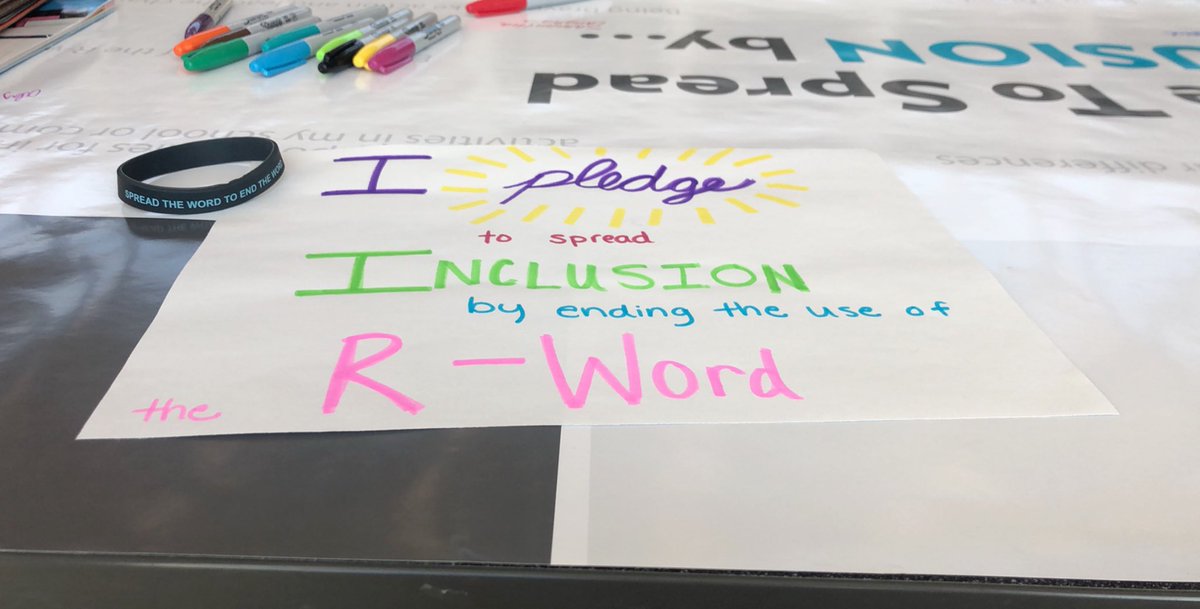 Sam_17jo's tweet image. Come out to the College of Business to pledge to Spread The Word To End The Word #rword @ufstride  

You won’t regret it! 🤗🤗🤗🤗🤗
#retweet