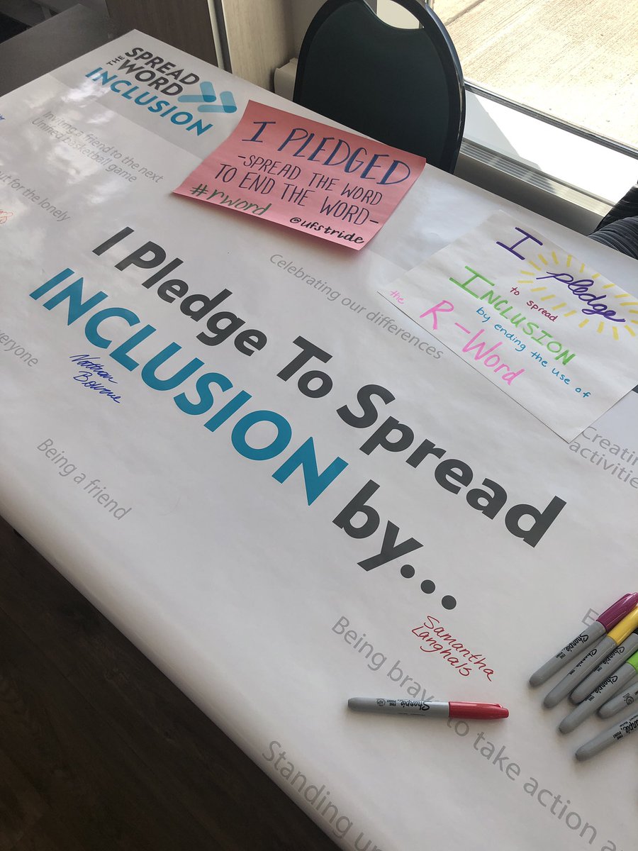 Sam_17jo's tweet image. Come out to the College of Business to pledge to Spread The Word To End The Word #rword @ufstride  

You won’t regret it! 🤗🤗🤗🤗🤗
#retweet