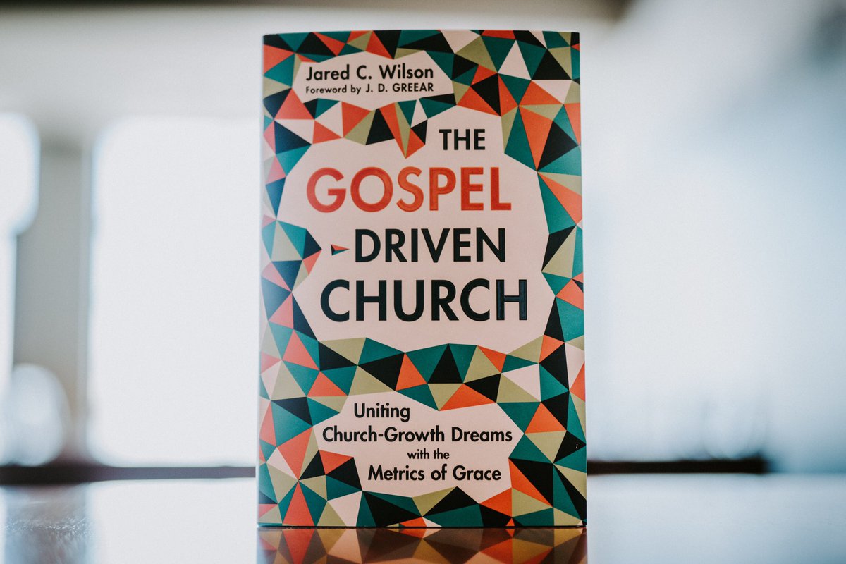 RT <a href="/MBTS/">Midwestern Seminary</a>: GIVEAWAY: For our final day of #MBTSBooks, we are giving away a copy of <a href="/jaredcwilson/">Jared C. Wilson</a>’s soon-to-be-released book, The Gospel Driven Church. 

RT and follow for a chance to win!