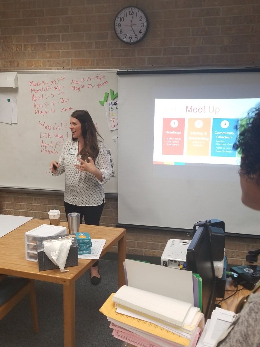 Sanford Harmony training at Boone Elementary!!
#buildingrelationships
#DigitalLearningDay
#aliefcare
@boonelementary 
@KDavisBears 
@MsDaniels_1 
@AngelaChapman07