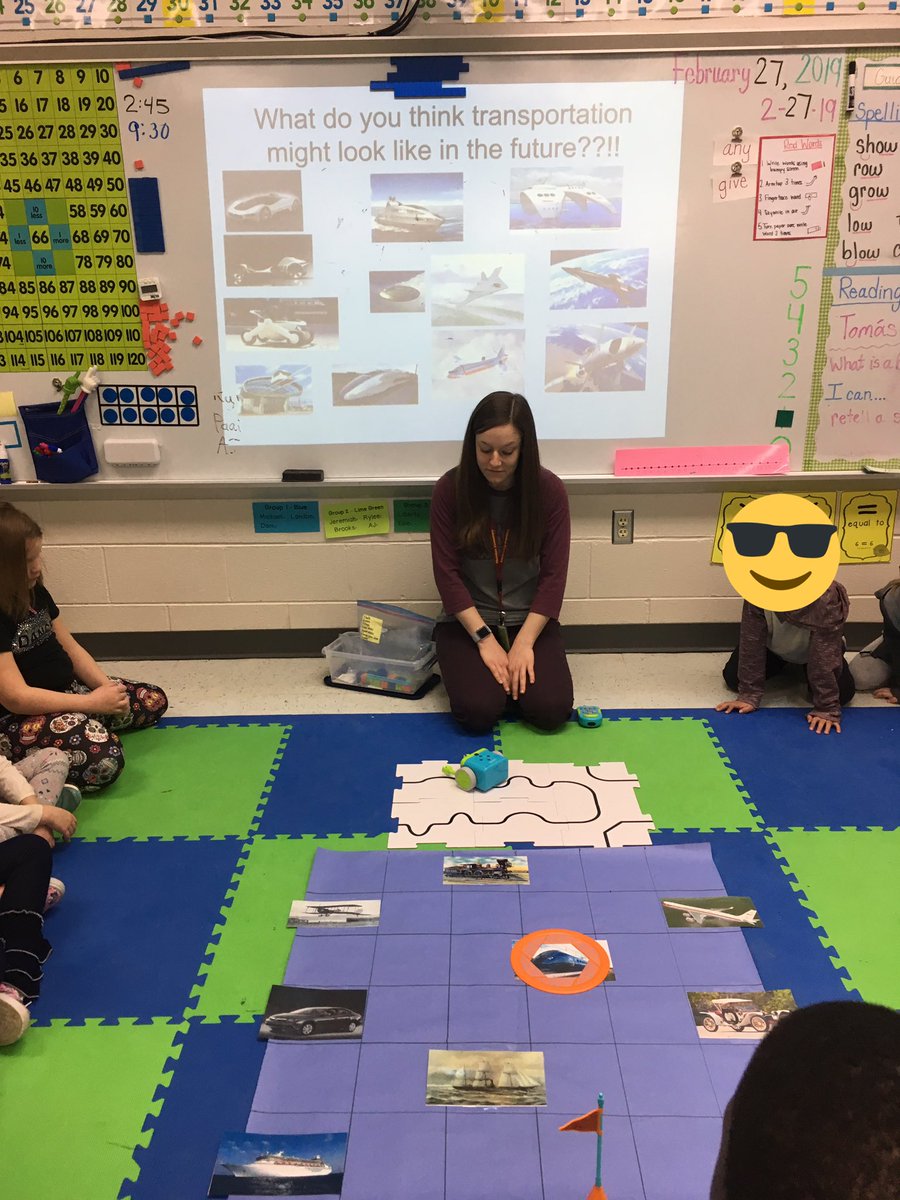 #JCSDLD is off to a great start with @Flipgrid, Botley robots, and <a href="/PlayOsmo/">Osmo</a> in 1st grade <a href="/Cherokee_JCS/">Cherokee Elementary</a> <a href="/jcityTNschools/">JohnsonCitySchools</a> Stay tuned for more!