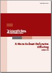 ScientificBeta's tweet image. New white paper: A More Robust Defensive Offering ow.ly/DVYS30nRYTR #Defensivestrategy #Indices #SmartBeta