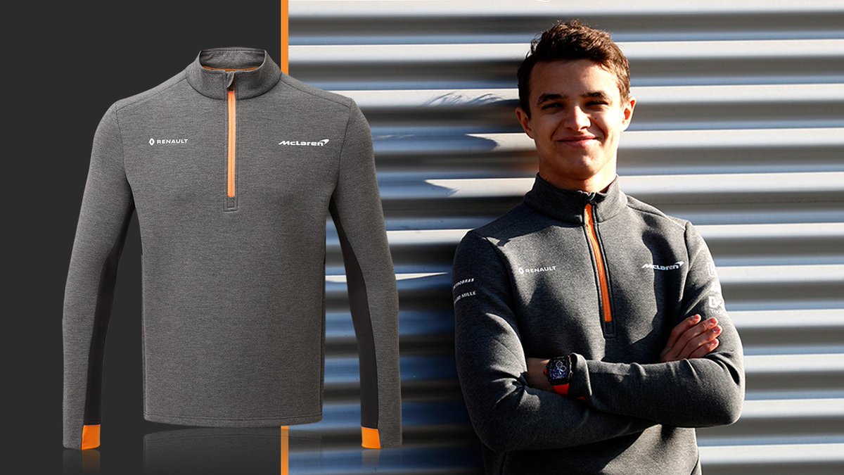 mclaren sweater