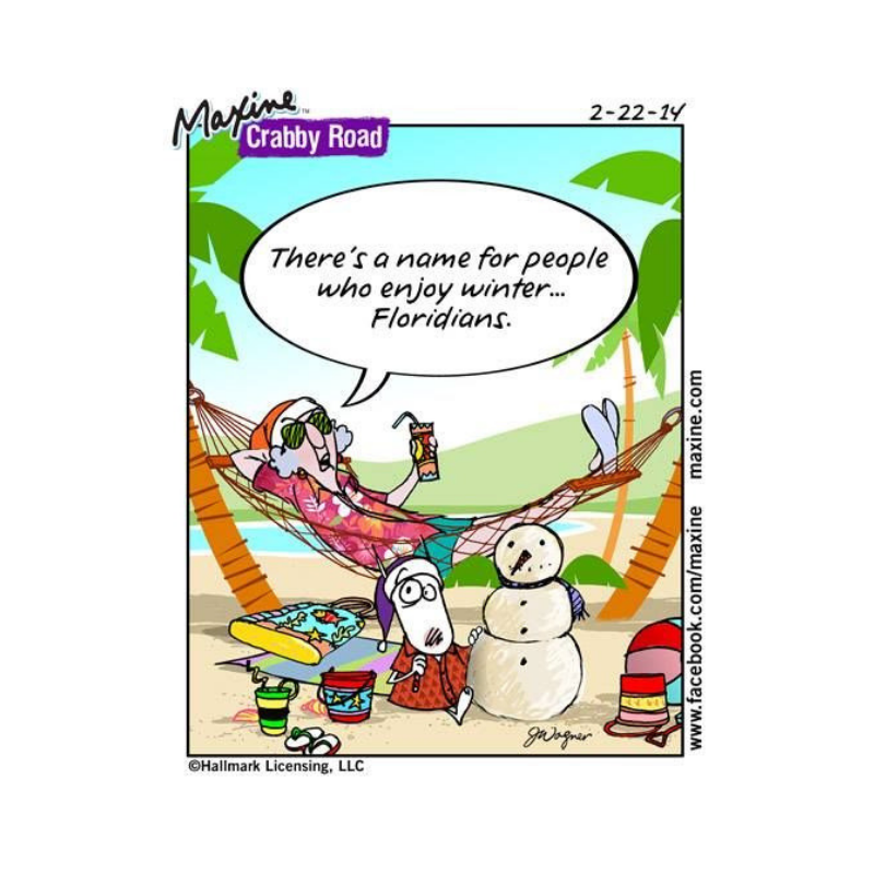 If you have already HAD IT with this weather, avoid it next year. Contact us about mortgages for snowbird properties in sunny places like Florida. 

📲 416.756.4646
📩 info@millennialfg.com