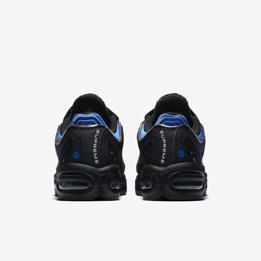 Crephut's tweet photo. Supreme set to collab with Nike once again this season in the form of two retro Air Max Tailwind’s!

Thoughts? https://t.co/mATL4uQO8a