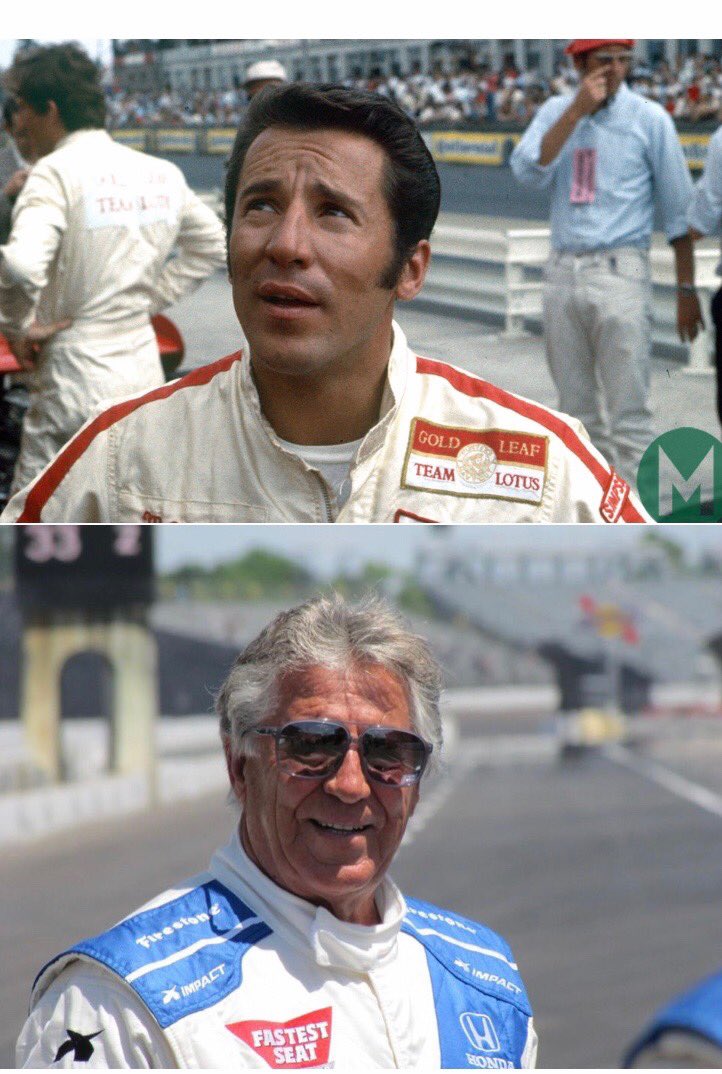THROWBACK THURSDAY. Happy birthday, Mario Andretti - 79 years young today. 