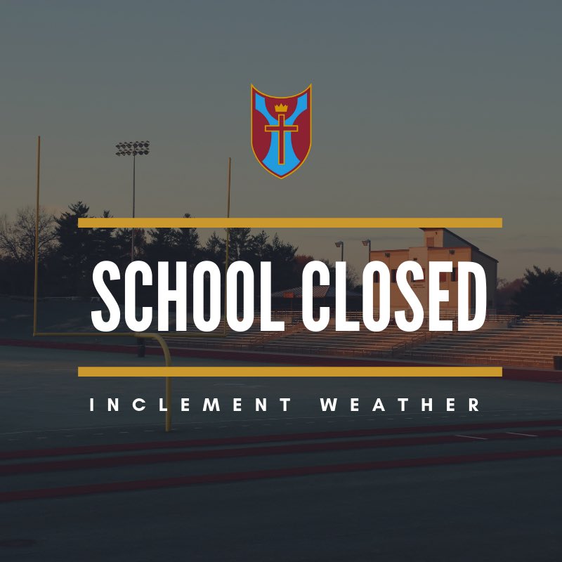 Due to inclement weather #DeSmetJesuit is closed today 2/28/19 - stay home & stay safe #SchoolClosings #stlwx