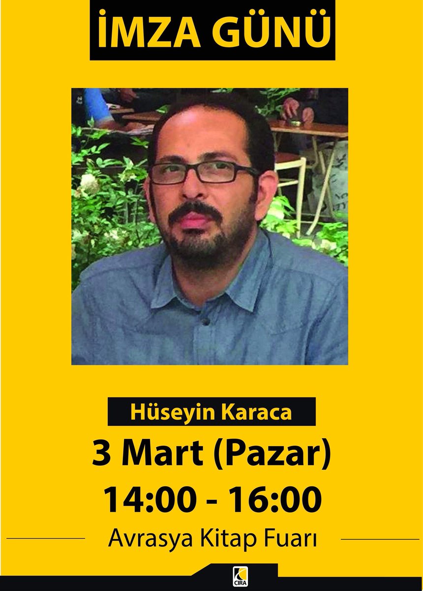 hayretmakami's tweet photo. 3 Mart Pazar günü Avrasya Kitap Fuarı’nda ekte görülen kitabı imzalayacağız.
Asıl mesele, bu vesileyle görüşmek ve muhabbet.
Bekleriz... https://t.co/RrX67elqzX
