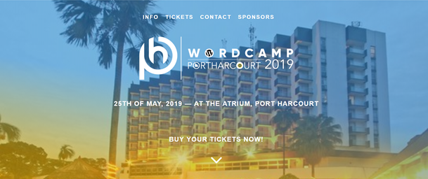 unicreature's tweet photo. @WPPortHarcourt presents #WCPHC 2019

25th May, 2019

Venue: The Atrium

You can buy your tickets  here https://t.co/EFdp3racrh

Early Bird Tickets is 40% OFF (NGN 1500) till the end of this month using the coupon "EarlyBirdMaster"

@PHCinpictures @phsabithetin @Hello_PHC https://t.co/vKNUuWIztn