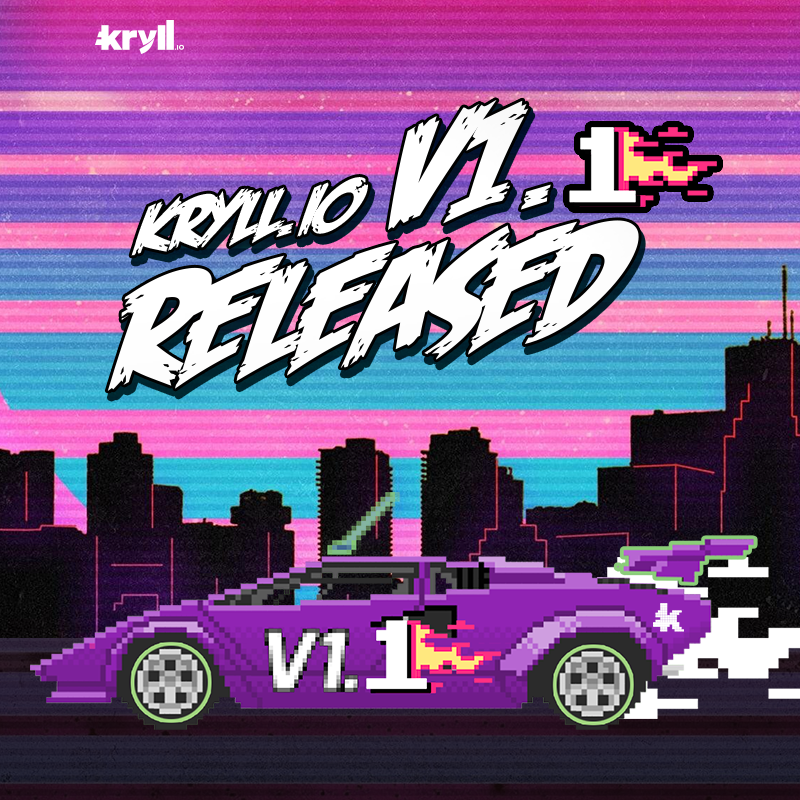 kryll_io's tweet photo. 📣🔥 Upgrade completed 👌🏾 #Kryll v1.1 is now live! 🔥 What's new?
— Custom Wallet Feature
— Range Trigger block
— Balance block
— Infos block
— New Analysis colors
— Improved UI
— Minor bugfixes
Full description here ▶️ https://t.co/hQO7X2RRgb
$KRL #KryllUpdate https://t.co/vRs8eQvlaZ