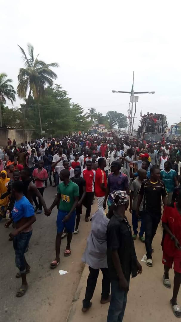 yunusxonline's tweet photo. This is my country hometown of Jalingo. Celebration will continue...
#NextLevelConfirmed
#TARABA_State https://t.co/EQp9J4V4YN
