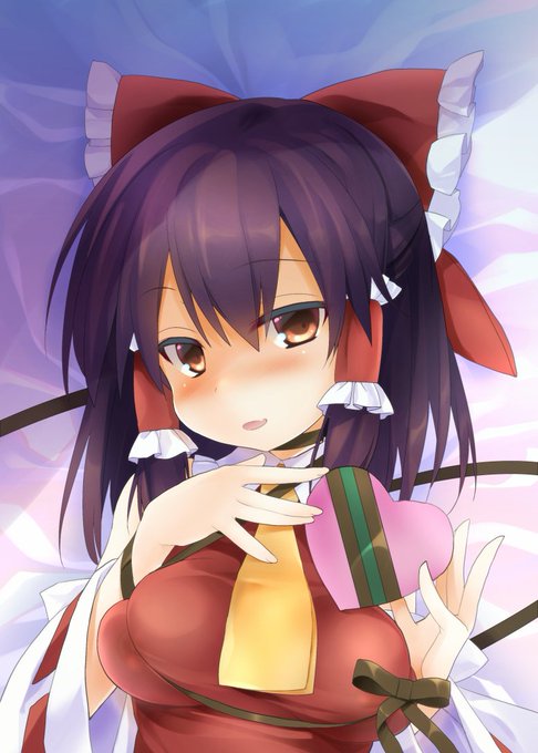 ついでに遅れ過ぎのバレンタイン絵もあるの… 