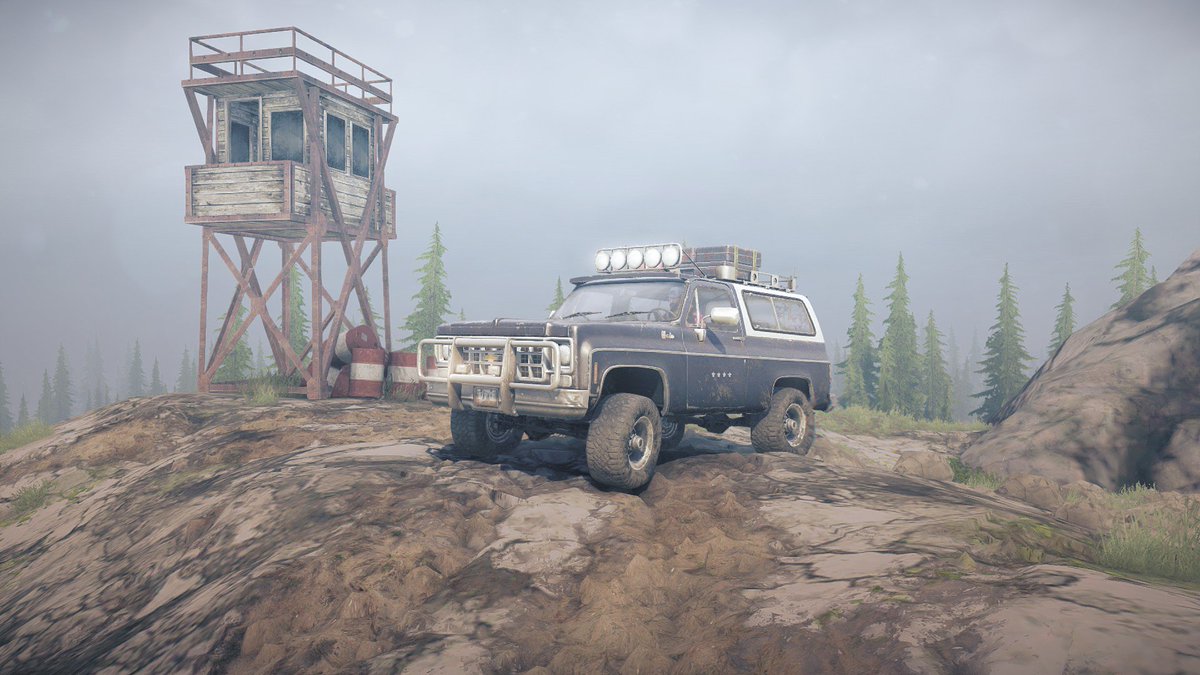 GenadijOv's tweet image. #SpintiresMudrunner