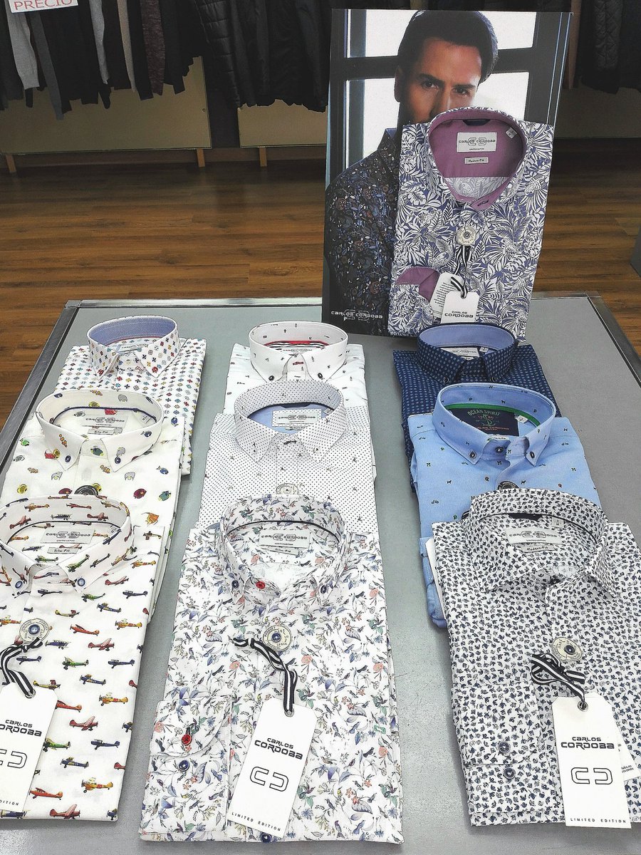 camisas carlos cordoba