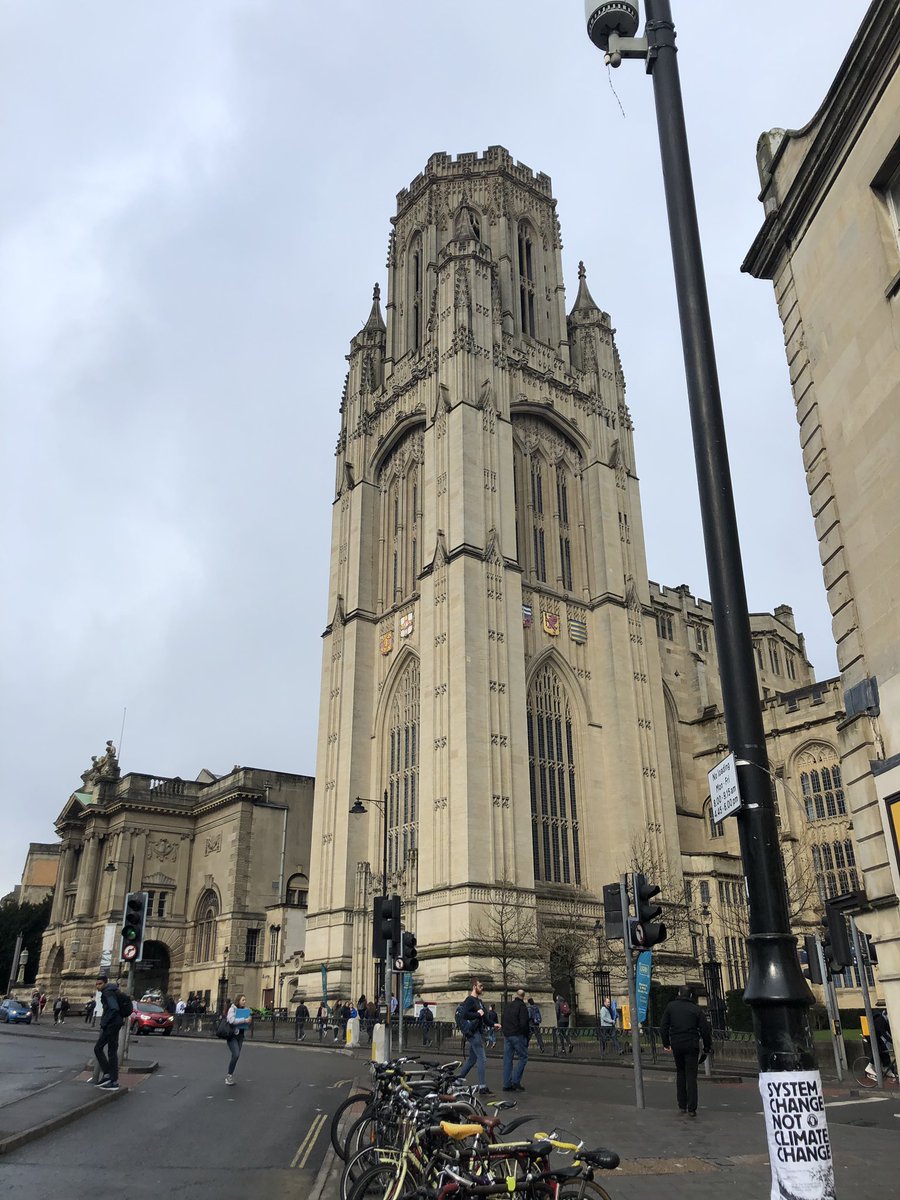 We’re on Stand 16 for the Postgrad LIVE! Bristol study fair today until 3pm in the Wills Memorial Building <a href="/BristolUni/">University of Bristol</a> #postgradLIVE #cardiffmet