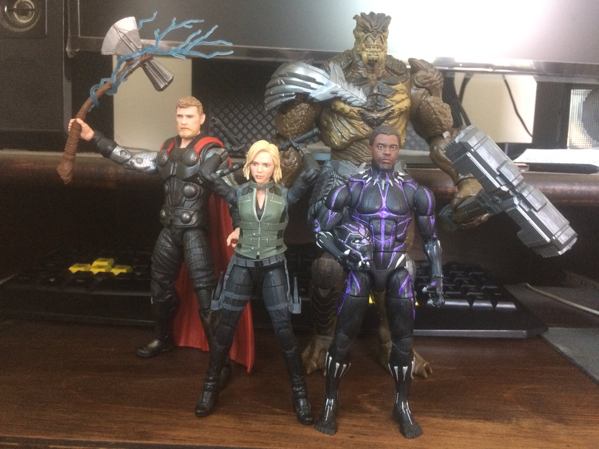 toyloversclubth's tweet photo. 4 ตัวละครจากเรื่อง Avengers Infinity War
#hasbro #marvel #marvellegends #avengersinfinitywar #blackpanther #blackpanther #thor #cullobsidian #actionfigures #actionfigure #figure #modeltoy #figures #toy #toys #hobby #myhobby #mytoy #ของเล่น #ของสะสม #งานอดิเรก #โมเดล https://t.co/57vVEU7n6y