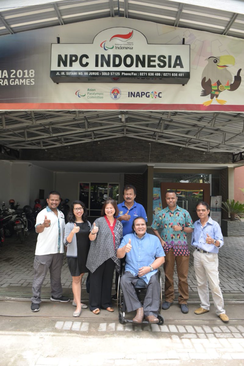 bp_Indonesia's tweet photo. We are very proud to partner with NPC Indonesia. This is one of our concrete efforts in bringing benefits to Indonesia and we are excited to see Indonesia’s achievements in the Tokyo 2020 Paralympics. https://t.co/OXK2eYf3ns