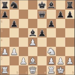 postcardchess's tweet photo. 14. Nxd5 (#Budapest, #Hungary) Bxd5 (#StAlbans, #UnitedKingdom) #chess #postcardchess https://t.co/uNQLuWF1Wy