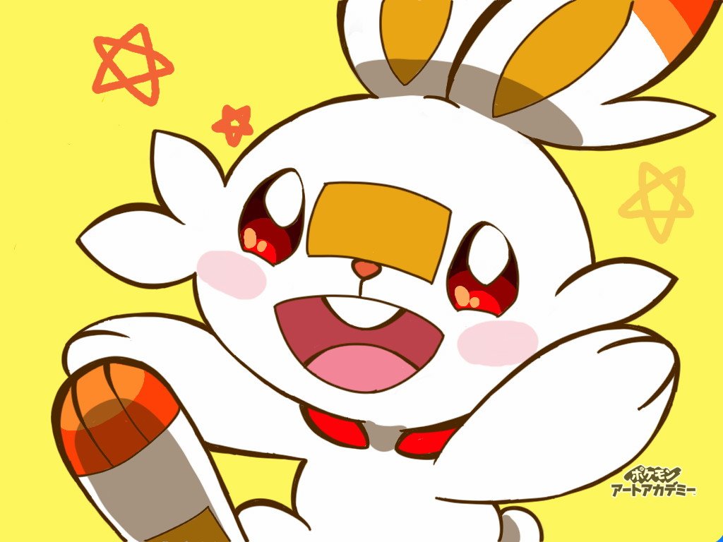 むーむー 火花 バニーでヒバニーかな 最終的にほのお かくとうでカチカチ山でもアルミラージでもボーパルバニーでもどんとこい ポケモン剣盾 ポケモンアートアカデミー 3ds