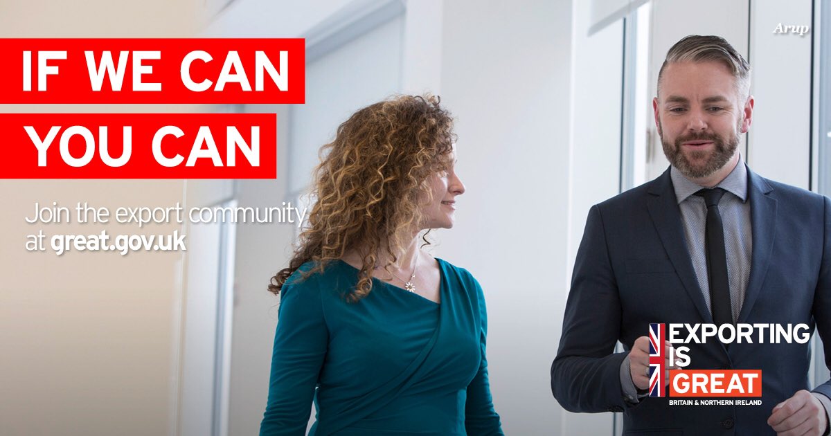 Delighted to announce that I’ve been selected to be one of the @tradegovuk Northern Powerhouse Export Champions for 2019 #NPHExportChamps #ExportingIsGREAT 🇬🇧
#IfWeCanYouCan