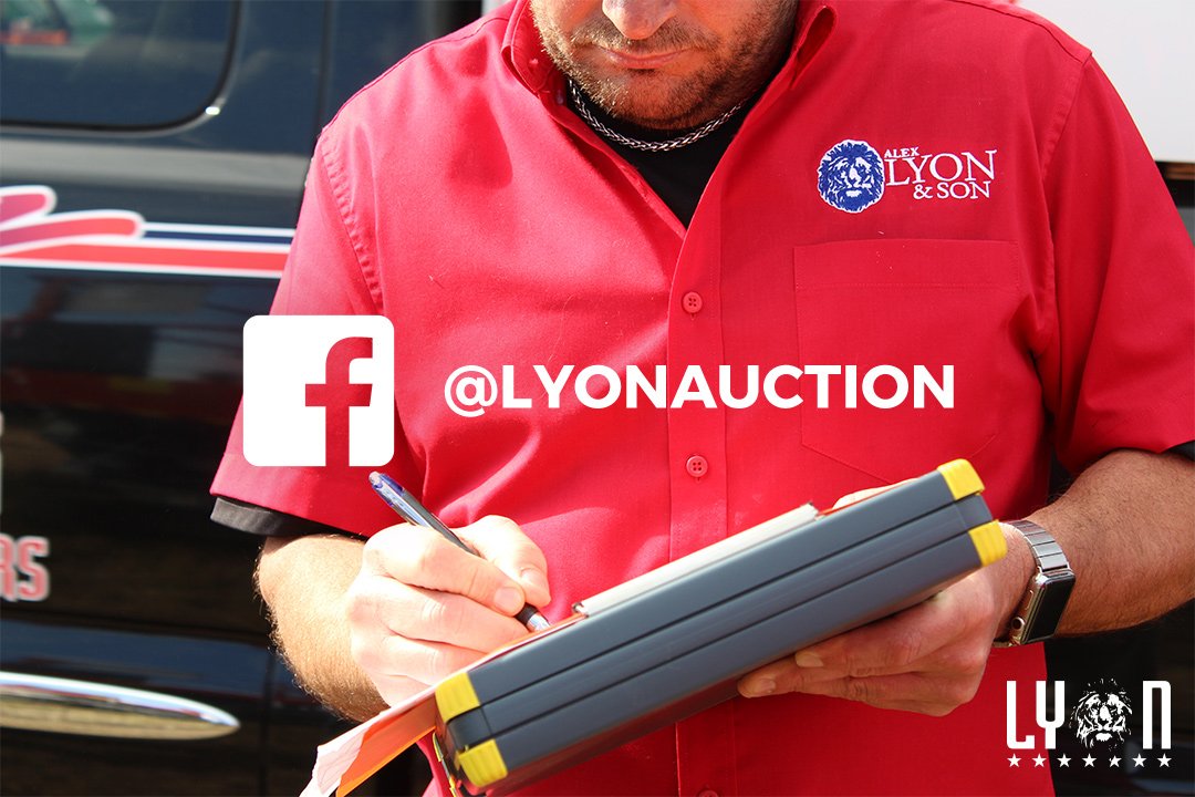 LyonAuction's tweet photo. If you’re not following us on Facebook yet, why not? We would love for you to give us a like. It’s one of the best ways to see the incredible equipment and machines we are auctioning off.
#LyonAuction #KissMyLyon #constructionnews
https://t.co/sxu59n4Spd https://t.co/1vAAq7O9dg