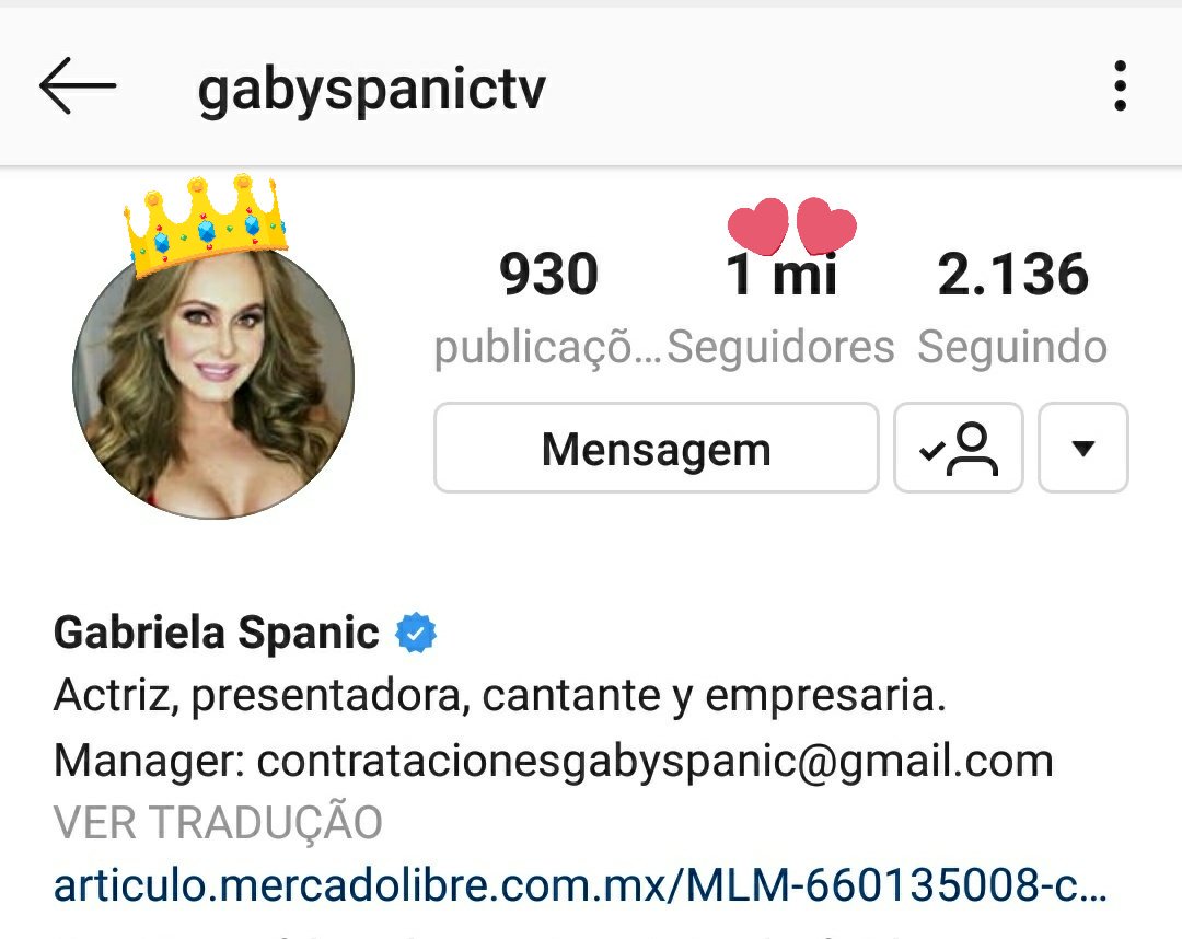 mayrianahogaza's tweet photo. Finalmente llegamos al millón ❤️🎉! Felicidades, mi amor! Te lo mereces! Te amo un montón 💕! @gabyspanic https://t.co/SE6Fsmjn5h