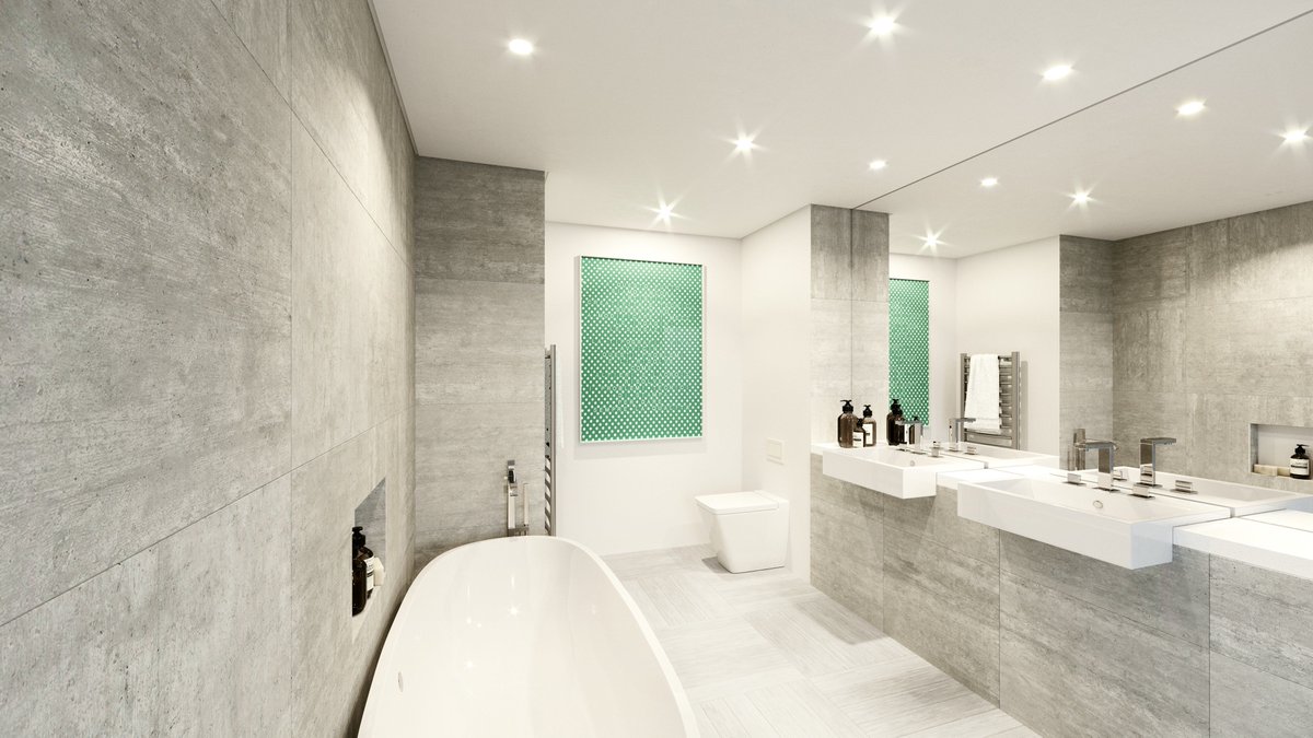 The interiors of your new home exude 21st Century urban chic. See for yourself in our show property: ow.ly/p7eC50m6aDF