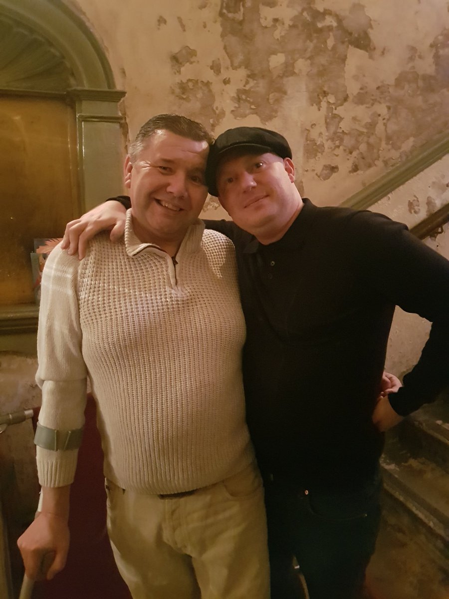 adamhayes900's tweet photo. Can't wait to see the @lamarfrancois event pics from last night!
@Notts_TV at 5.30 this evening, be sure to tune in.
Lovely pic of me & @Simonkimberley1 another survivor & a true friend π
Thank you @revsdecubanotts
#NottsTweetUp #DeCubaDoesTweetUp #ConquerStroke https://t.co/0euz6QLg50