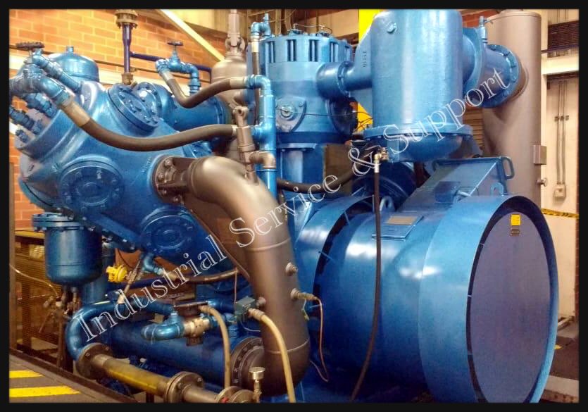 industrialservs's tweet photo. Compresor Bellis &amp; Morcom WH50 H3/N, con caudal de 3200 m3/h. Este compresor así como equipos auxiliares y accesorios para sistemas de aire comprimido están disponibles en @industrialservs #airecomprimido #compressedair https://t.co/kd9DwUrBtE
