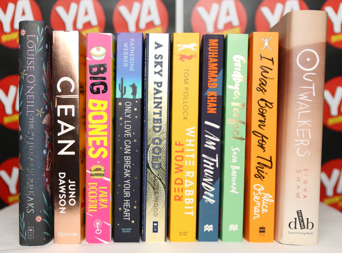 yabookprize's tweet photo. Congratulations to all the authors and publishers on this year’s amazing #YA10 list! 🌟 Find out more about the shortlist here: https://t.co/rR2Zayo6jP https://t.co/a0ImmFYV3s