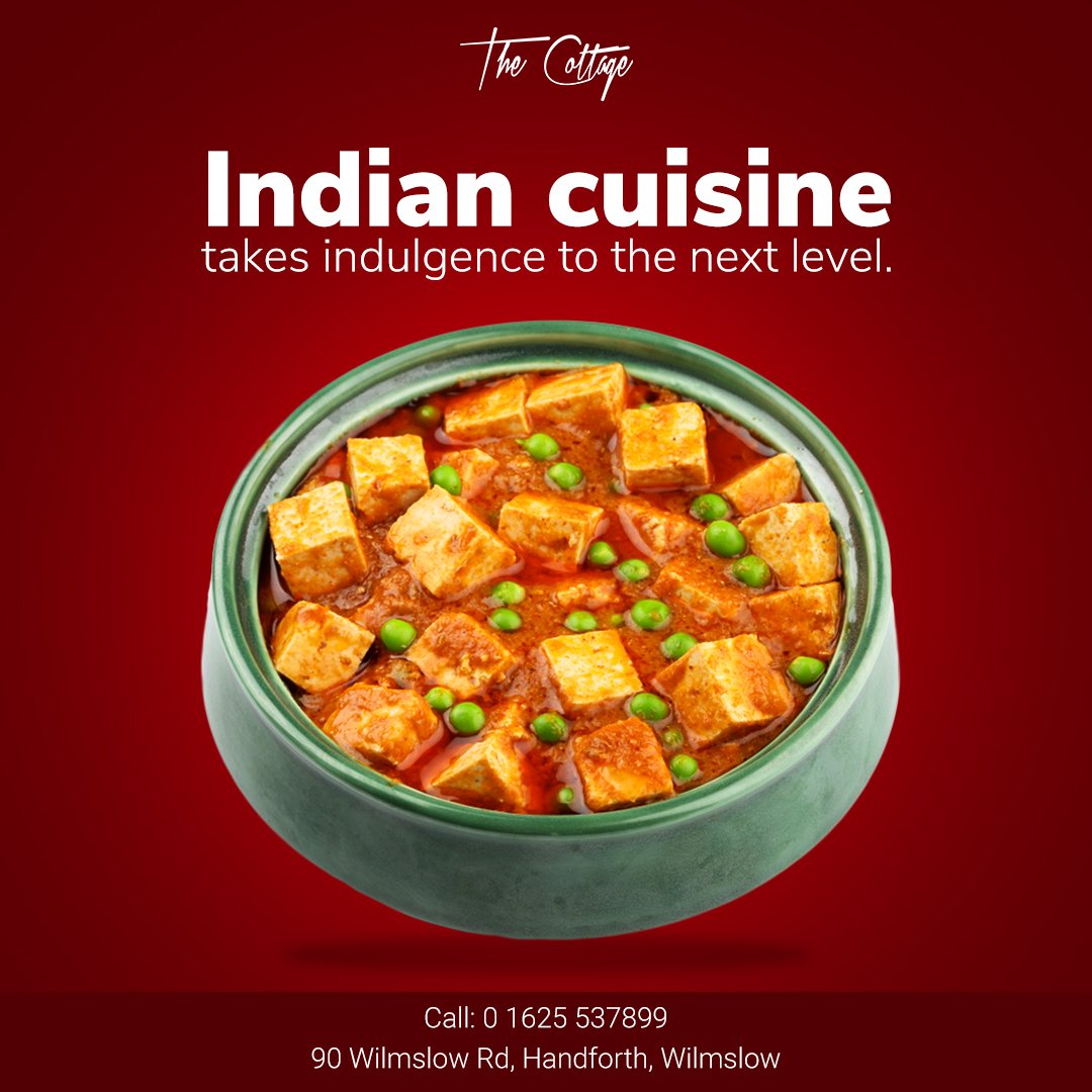 cottagehanforth's tweet image. Indian cuisine takes indulgence to the next level.

The Cottage Nova
90 Wilmslow Rd, Handforth Wilmslow
Call: +44 1625 537899

#thecottage #indian #restaurant #nova #finestindian #restaurant #handforth #tradition #bestatmosphere #bestchef #freshingredients
