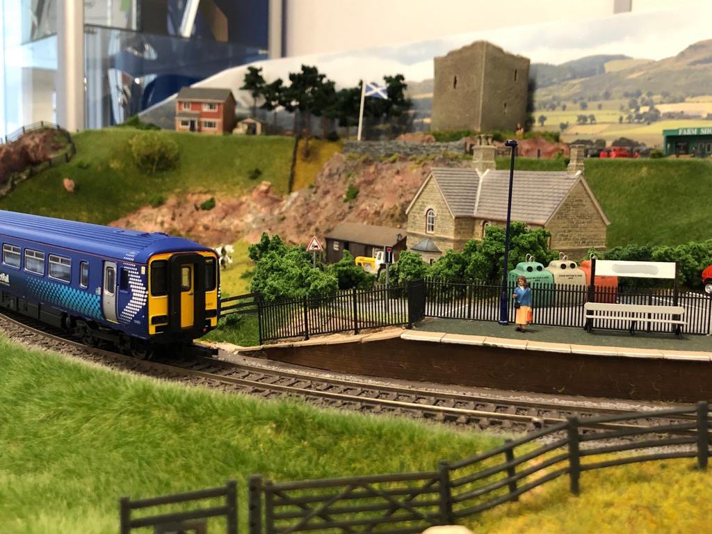 ScotRail's tweet photo. 🚆🛤️We received a special delivery this morning, can you guess the location? https://t.co/VksHjBtiWB