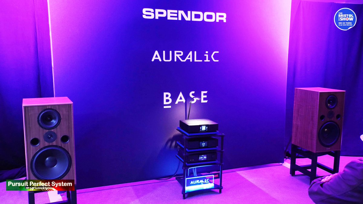 Our <a href="/bristolhifishow/">The Bristol Hi-Fi Show</a> Video Coverage continues with the excellent sounding <a href="/spendoraudio/">Spendor Audio</a>  &amp; <a href="/AURALiCLtd/">AURALiC</a> room.

Watch youtu.be/EYonvS-SdRY
#hifi #hifishow #goodtimes