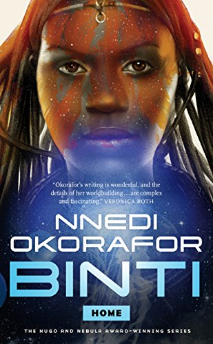 Title page of Nnedi Okorafor's Binti: Home